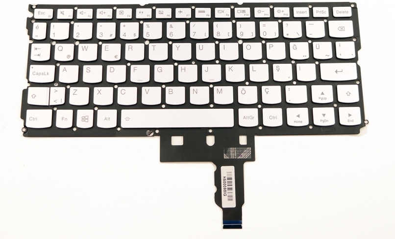 Lenovo Yoga 900S-12ISK Klavye Keyboard Tuştakımı