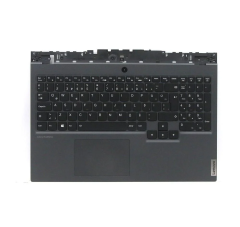 Orijinal Lenovo Legion 5-15IMH05 Serisi 82AU Türkçe Klavye Dahil Üst Kasa
