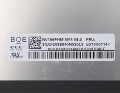 Orijinal Lenovo Legion 5-15IMH05H 81Y6 15.6 FHD IPS Mat 40 Pin Laptop Ekran Lcd Panel