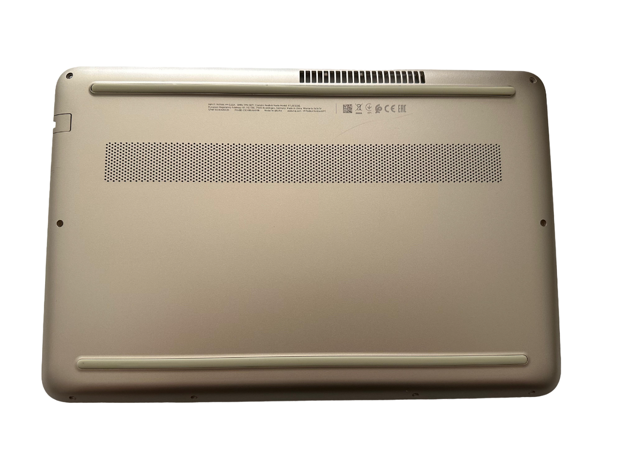 Orjinal Hp Pavilion 14-AL 14-AL107NT Laptop Alt Kasa EAG31003020