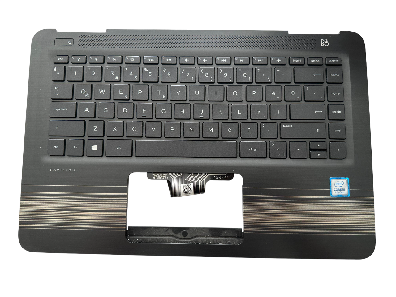 Orjinal Hp Pavilion 14-AL 14-AL107NT Laptop Klavye Kasa EAG31002030