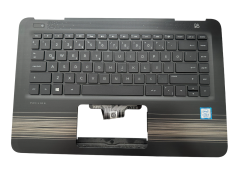 Orjinal Hp Pavilion 14-AL 14-AL107NT Laptop Klavye Kasa EAG31002030