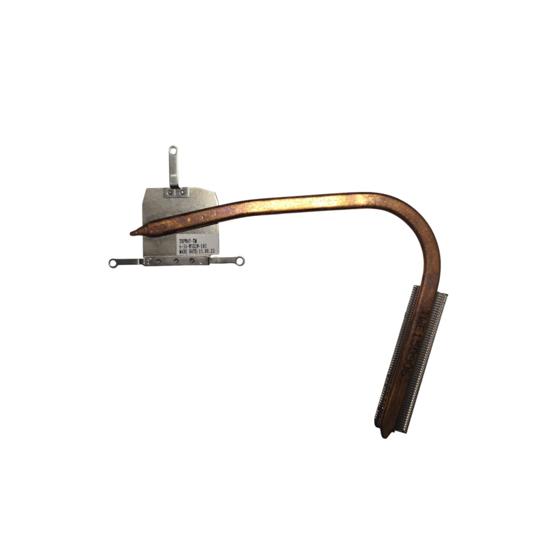 Grundig Gnb 1555 c1 i3 Bakır Blok Soğutucu Heatsink Orjinal Yedek Parça