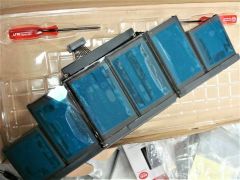 MacBook Pro 15 inch Retina A1398 A1417 Apple A1398 15'' 2012 2013 Retina MC975 Apple EMC 2512, EMC 2673, 020-7469-A MC975 MC975LL/A MC976 MC976LL/A MD831 MD831LL/A ME664 ME664LL/A ME665 ME665LL/A ME698 ME698LL/A Batarya Orjinal Pil