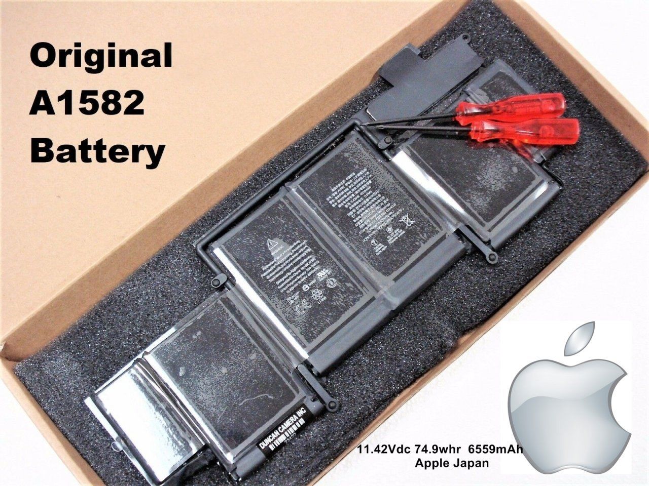 Apple Pro 13'' Retina A1502 emc A1502 MacBook Early 2015 74.9Wh 6559mah A1582 MF839LL/A, MF841LL/A, MF843LL/A Batarya Pil 	Macbook Pro A1493 2013 - 2014 model Apple MacBook Pro 13'' Retina A1502 Late 2013 Mid 2014 Original 71.8Wh A1493 Apple MacB