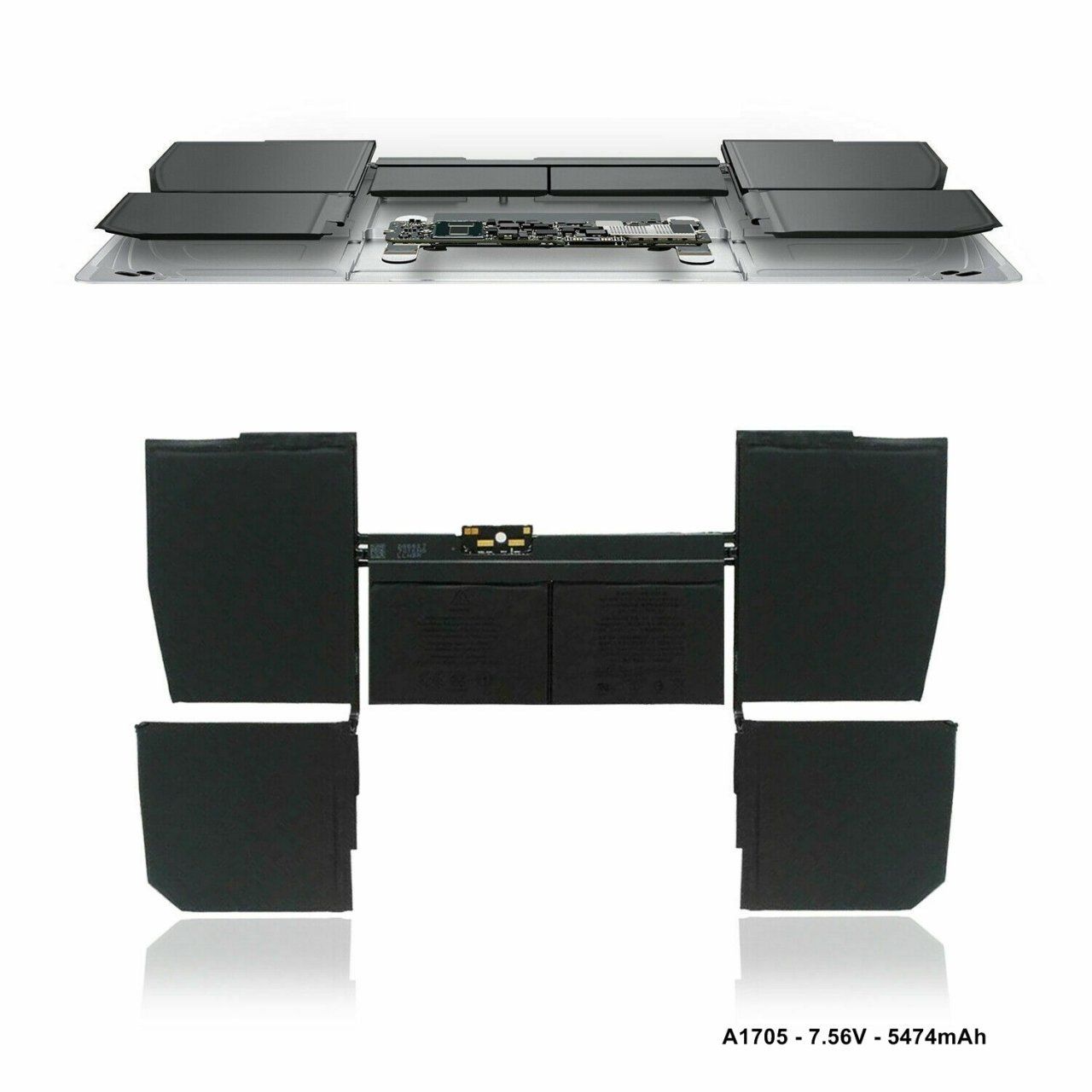 Apple A1527 MacBook Orjinal Retina 12 inch early 2015 A1534 A1705 Batarya Pil EMC 2746, EMC 2991, EMC 3099