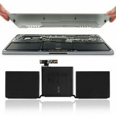 Apple MacBook Pro 13'' Touch Bar A1708 Orjinal A1713 020-00945 Apple 2016 2017 emc 2978, emc3164  Batarya Pil