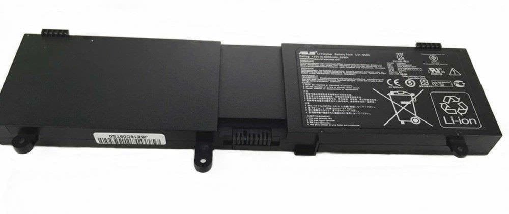 Asus C41-N550  N550 ROG G550 G550J G550JK N550J N550Ja Q550 Q550LF Q550L Batarya Pil Orjinal