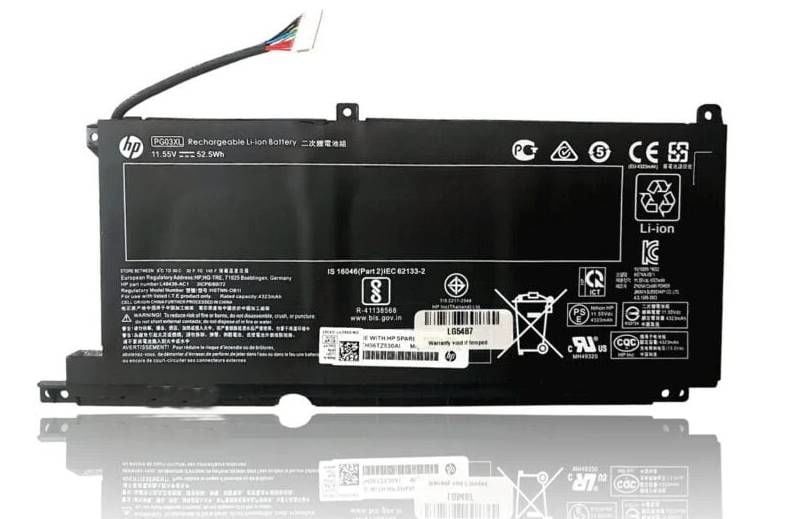 Hp Pavilion Orjinal Pg03Xl Pg03 X360 15-AP 15-Ec 16-A 15-DK 831532-421, HSTNN-LB7C, TPN-Q168 831758-005, 831731-850, 831532-422 Hstnn-Db9G Hstnn-Ob1I Batarya Pil