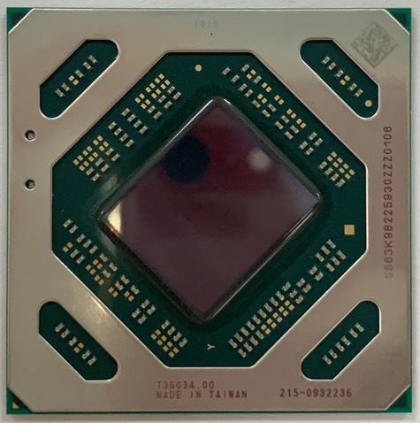 AMD RX5500M 215-0932284 CHIPSET REFURBISHED %100 TEST EDİLMİŞ