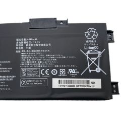 Casper Excalibur G770 Serisi  SQU-1711 SQU-1718 3ICP6/60/72 Thunderobot 911Air, 911Targa, G7000M, G8000M batarya pil orjinal