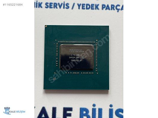 GN20-E3-A1 NVIDIA CHIPSET REFURBISHED %100 TEST EDİLMİŞ