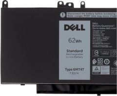Dell Latitude Orjinal E5270  E5470 E5570 6MT4T 7.6V 62WH 7V69Y 6MT4T TXF9M 79VRK 07V69 Batarya pil