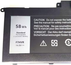 Dell inspiron F7HVR, 0F7HVR  15 7537, 17 7746, 17 7737 15 N7537, 15 N7737 p24e P36F 89JW7, Y1FGD 062VNH G4YJM, 62VNH, T2T3J 89JW7 Batarya Pil
