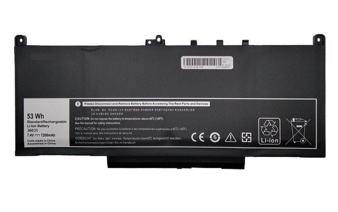 Dell Latitude E7270 E7470 7270 7470 P26S P61G J60J5 Batarya Pil 242WD P26S OPDNM2 451BBSY 1W2Y2 NJJ2H 579TY V6VMN 21X15 P26S001 0F1KTM 0579TY 07CJRC PDNM2 GG4FM J6OJ5 P61G001 F1KTM j60J5 0J60J5 p26S P26S001 GG4FM, 51-BBSY NJJ2H,