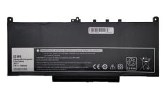 Dell Latitude E7270 E7470 7270 7470 P26S P61G J60J5 Batarya Pil 242WD P26S OPDNM2 451BBSY 1W2Y2 NJJ2H 579TY V6VMN 21X15 P26S001 0F1KTM 0579TY 07CJRC PDNM2 GG4FM J6OJ5 P61G001 F1KTM j60J5 0J60J5 p26S P26S001 GG4FM, 51-BBSY NJJ2H,