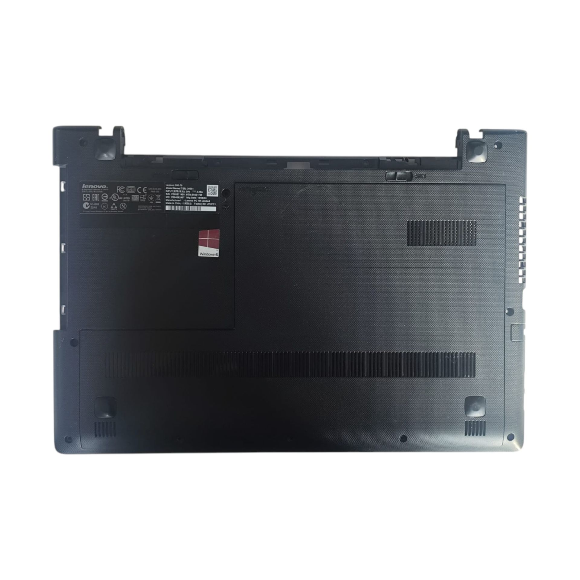 Lenovo G50-70 Alt Kasa Orjinal Yedek Parça