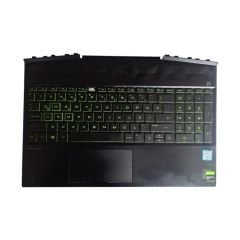 Hp Pavilion Gaming 15-dk0014nt Klavye Kasası Orjinal Yedek Parça