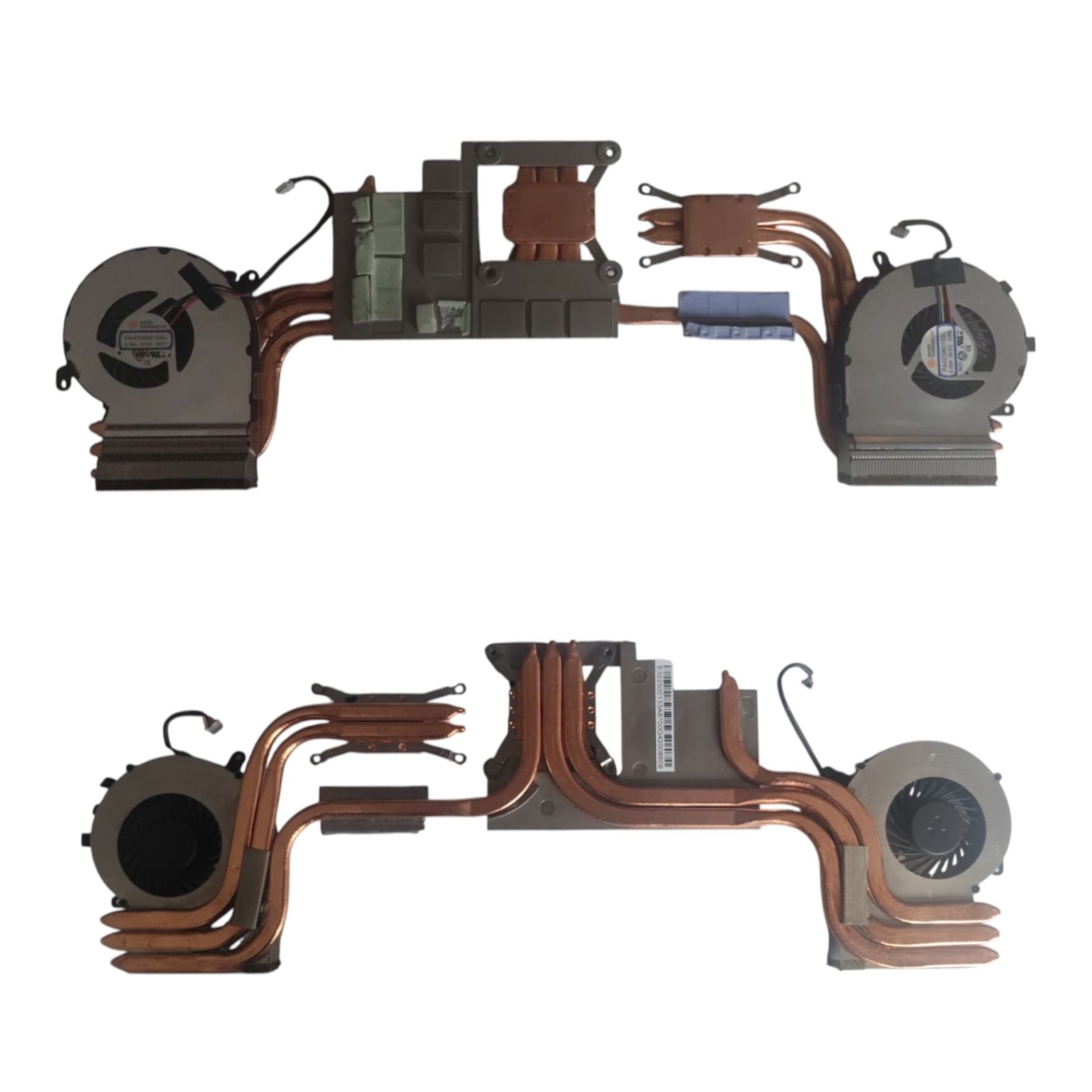 MSI GE62 Bakır Blok Soğutucu Heatsink Orjinal Yedek Parça