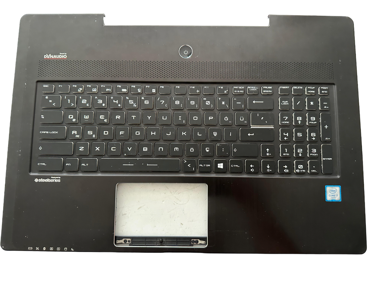 Msi GS72 MS-1775 Klavye Kasa