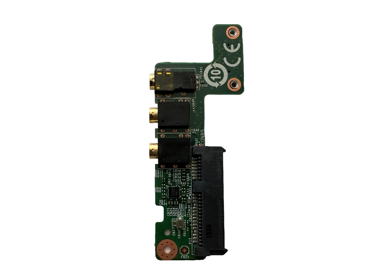 Msi GS72 MS-1775 Laptop Usb Audio I/O Bord