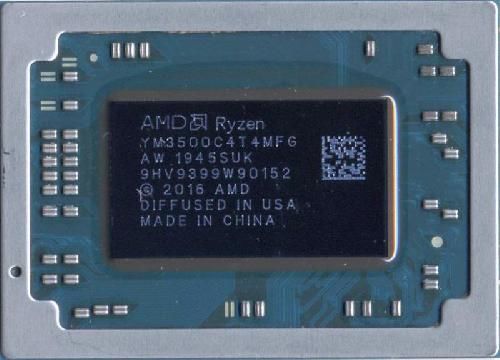YM3500C4T4MFG AMD R5-3500U Ryzen 5 BGA CPU İşlemci