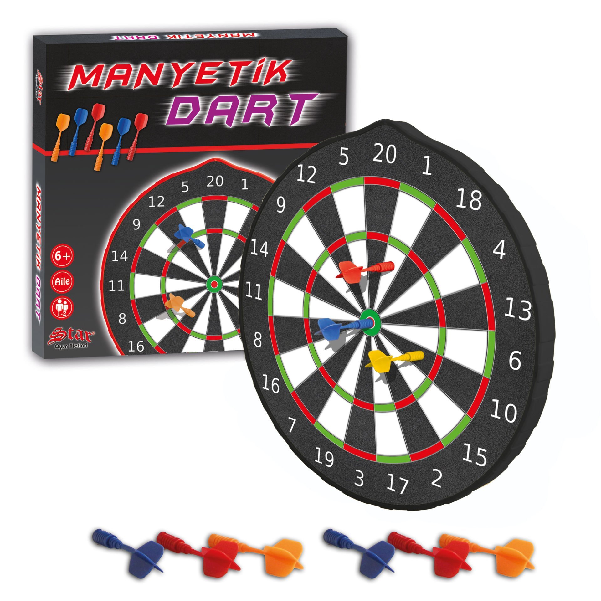 Star Manyetik Dart Büyük Boy