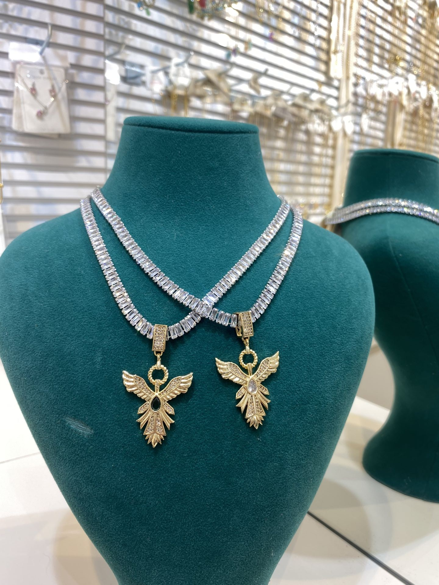 Silver Anka Kuşu Kolye