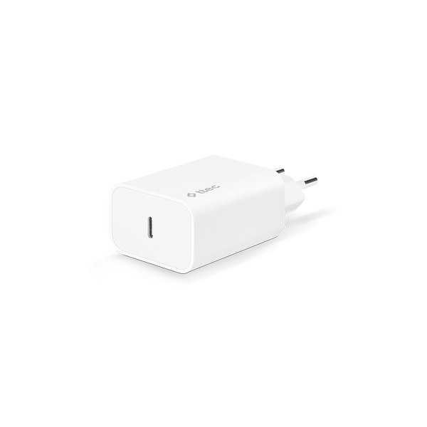 Ttec 2SCS26B SmartCharger PD 30W USB-C  Seyahat Hızlı Şarj Aleti  Beyaz