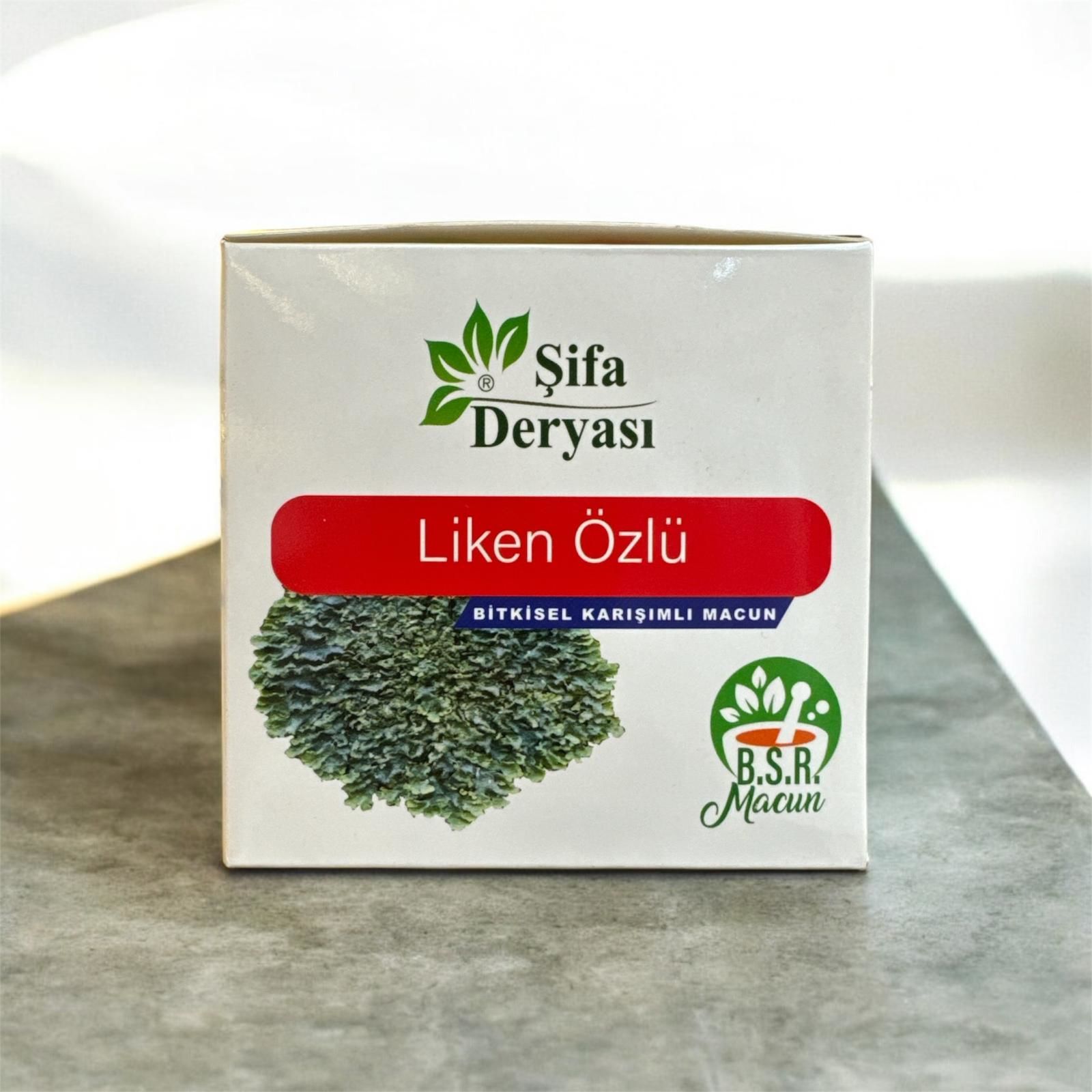 Liken Özlü Bitkisel Karışımlı Macun 350 gr