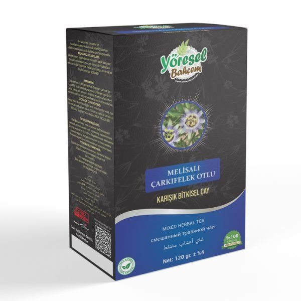 Melisalı Çarkıfelek Otlu Karışık Bitkisel Çay (120g)