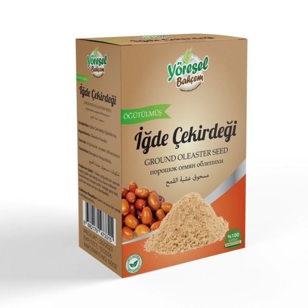 İğde Çekirdeği Tozu (100g)