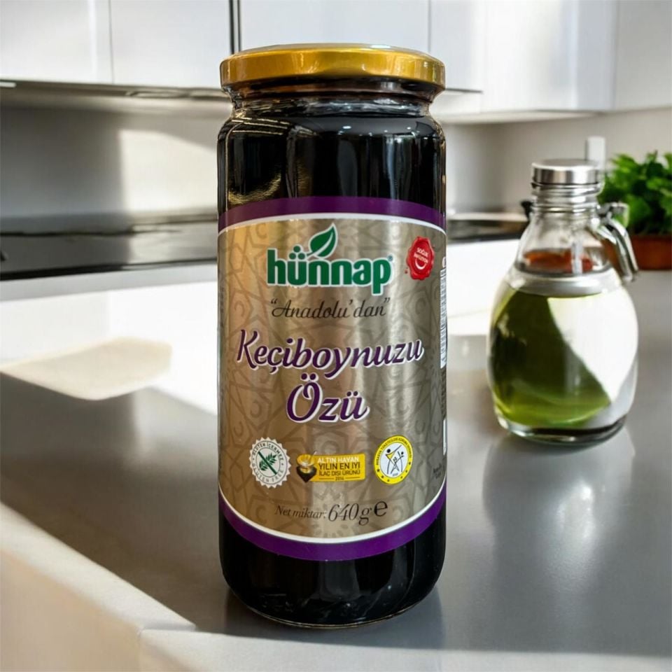 Keçiboynuzu Özü ve Vitamin İçeren Takviye Edici Gıda 640 GR