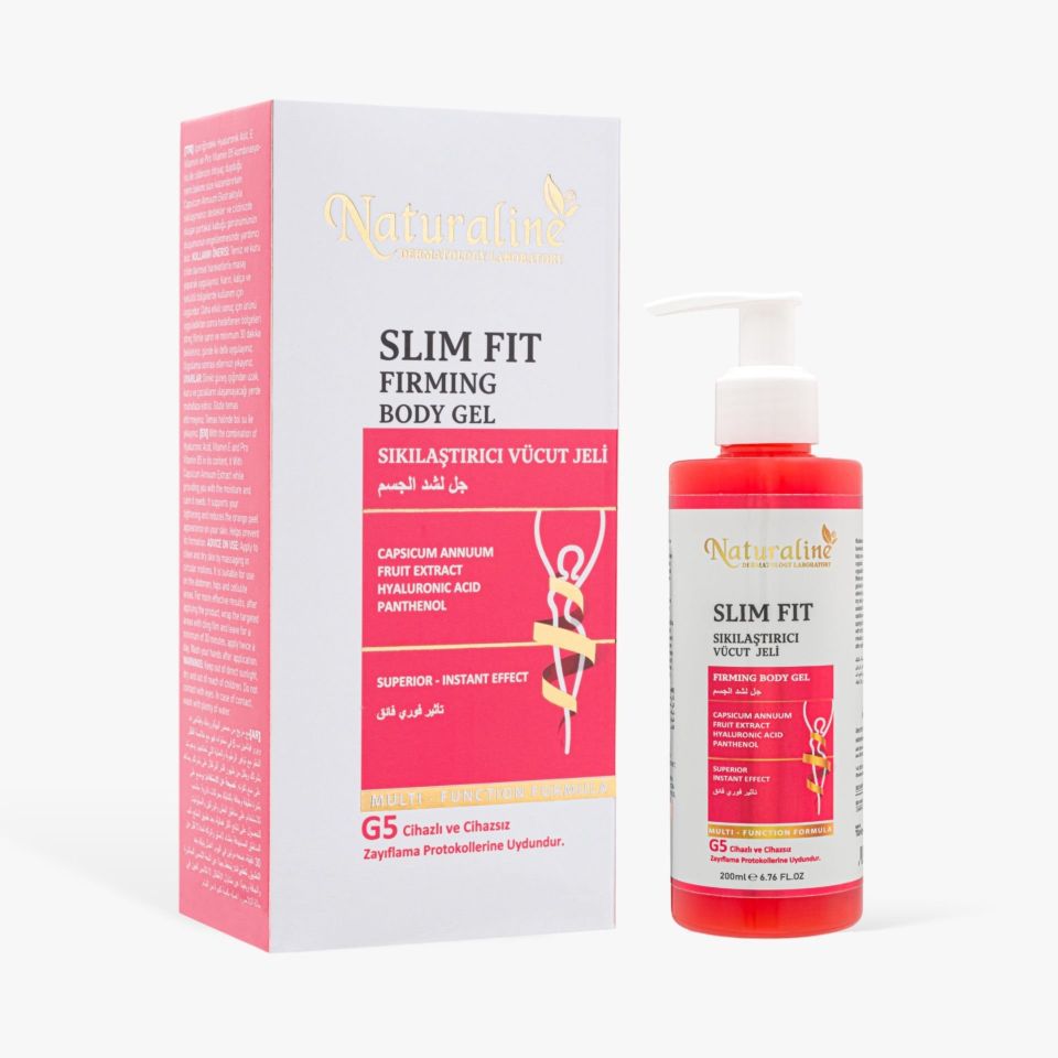 Slim Fit Sıkılaştırıcı Vücut Jeli 100 ML