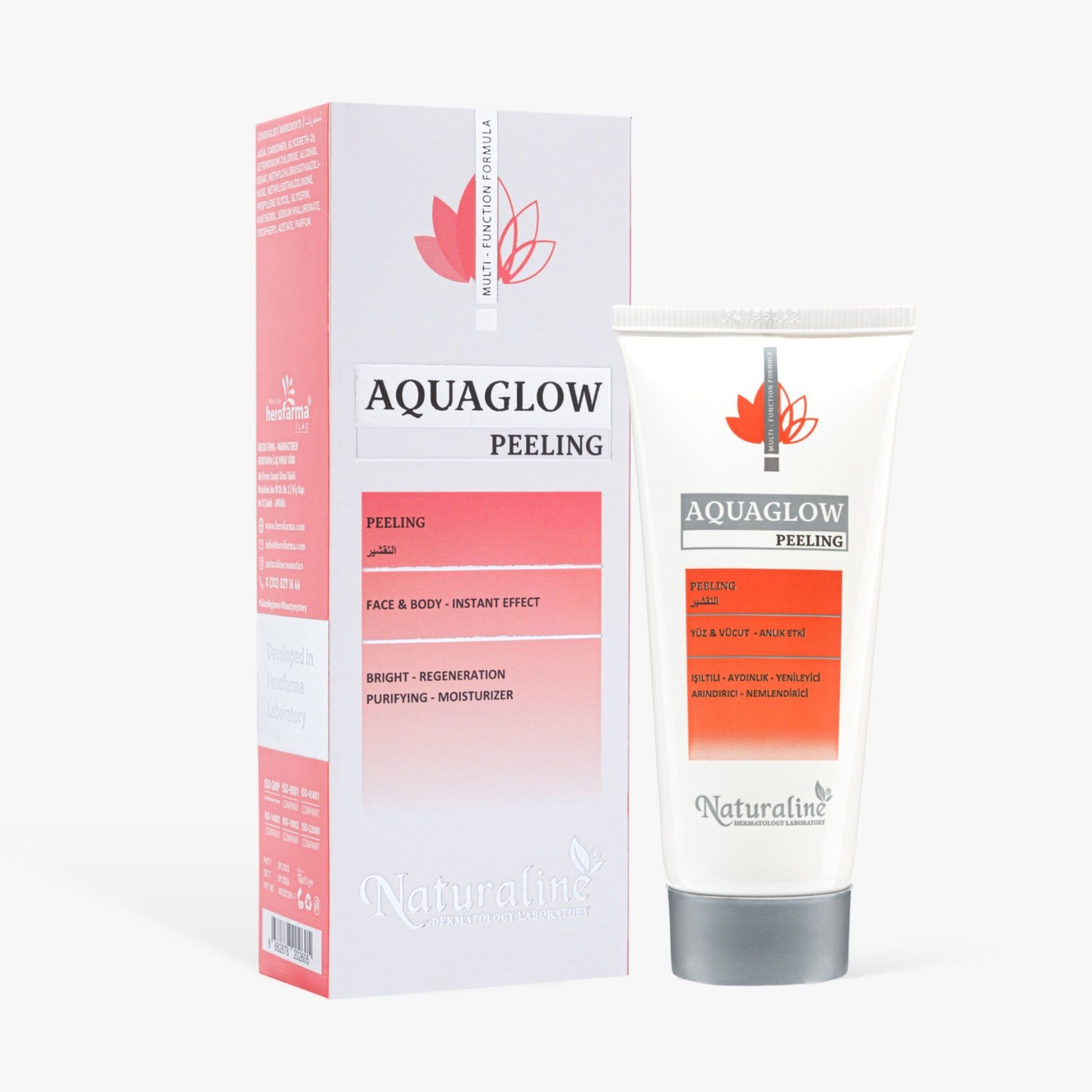 Professional Aquaglow Bikini Bölgesi Ve Koltuk Altı Beyazlatıcı Peeling 100 ml