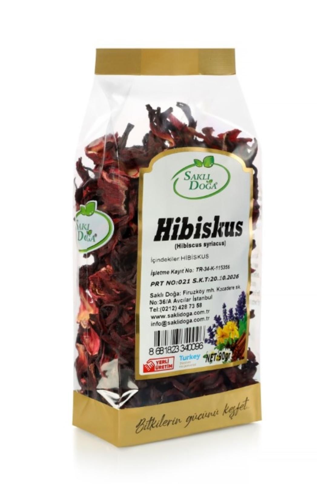 Hibiskus 90gr