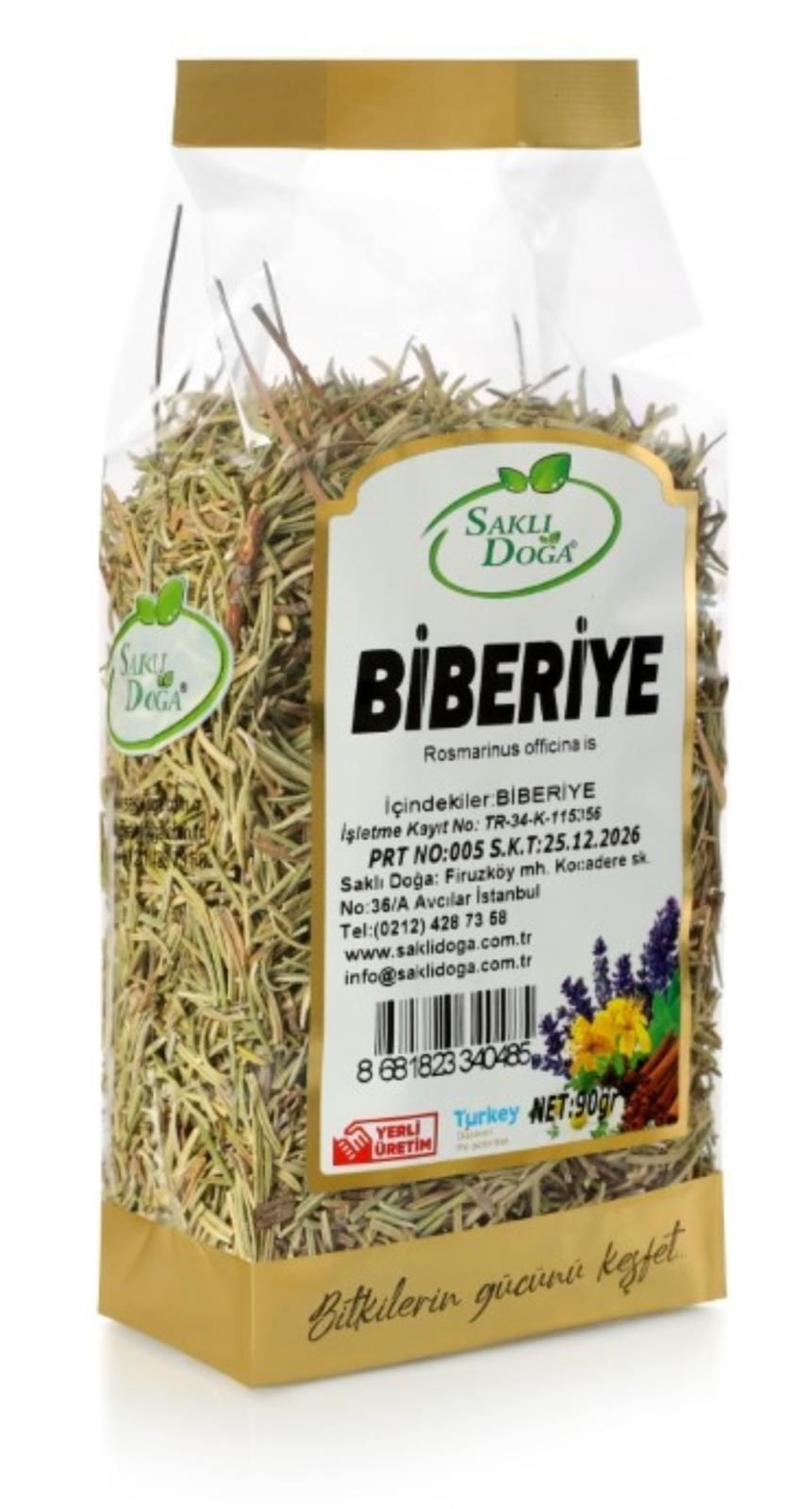 Biberiye 90gr