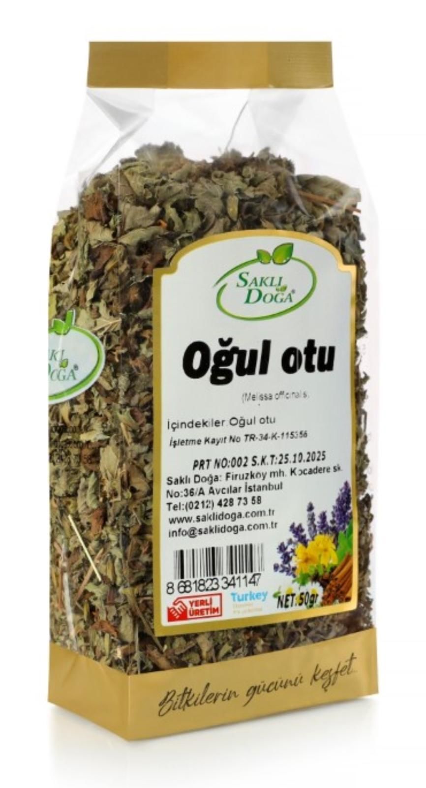 Oğul Otu 50gr