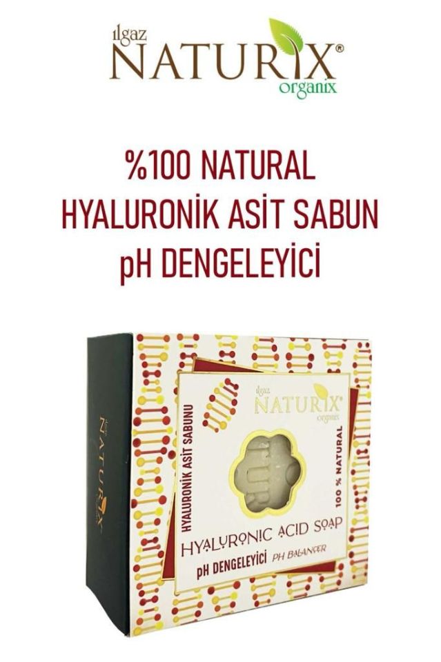 Hyaluronik Asit Sabun PH Dengeleyici 125gr