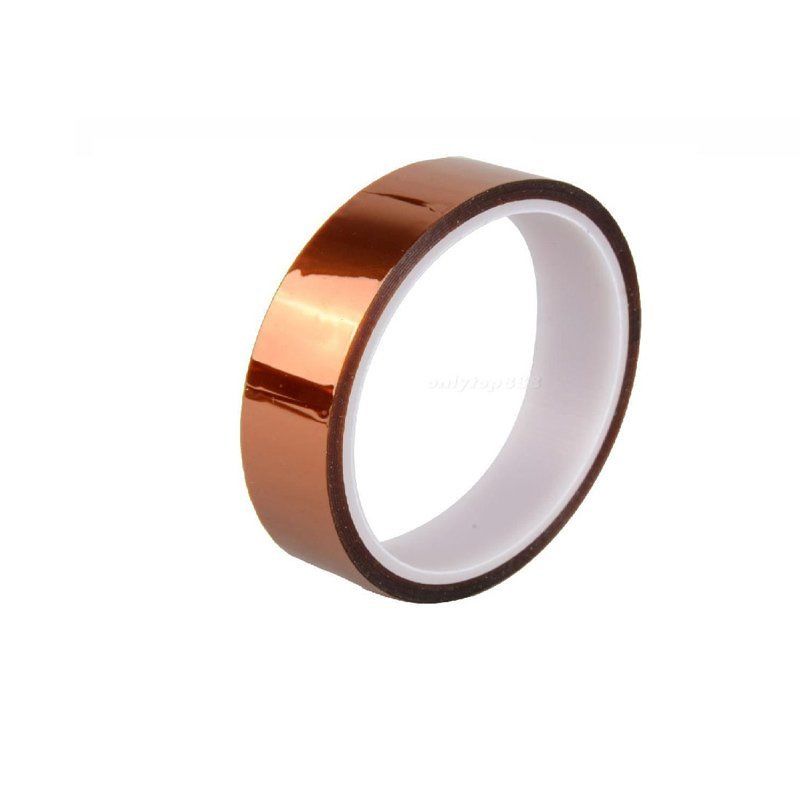 Polyimid 8mm/33mt (KAPTON) Yüksek Isı İzolasyon Bandı