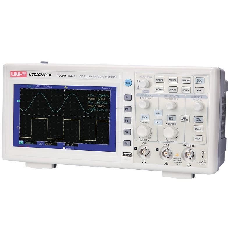 Unı-t UTD 2072CEX 2X70 Mhz Masa Tip Osiloskop