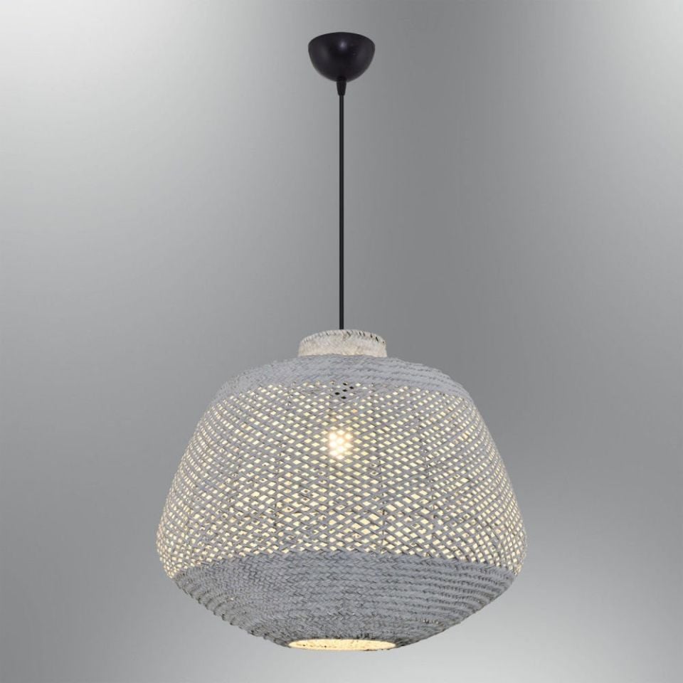 KRG4461-13-01 Round Tekli Sarkıt 50X45 Cm