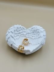 Gold Taşlı Earcuff