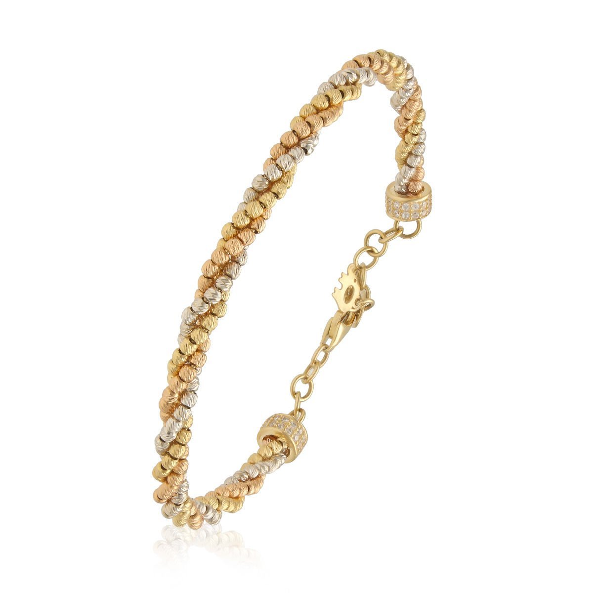 Dorika Altın Kelepçe Bileklik