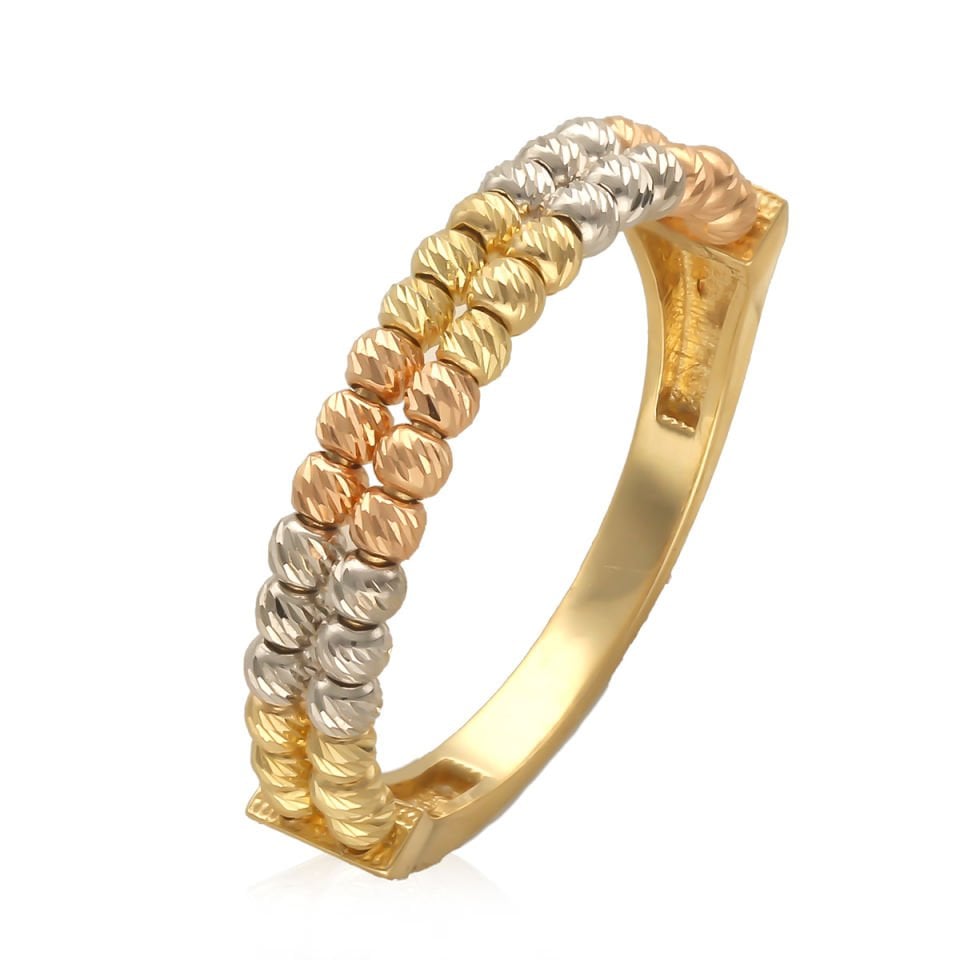 Dorikalı Altın Yüzük