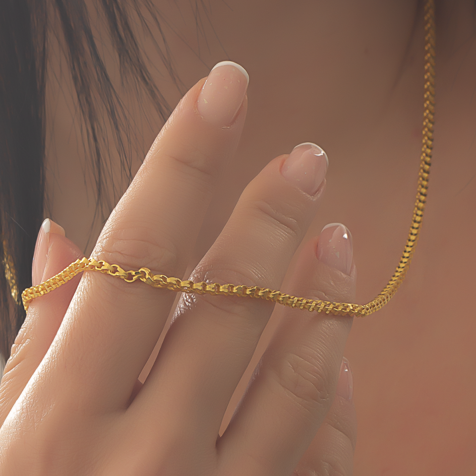 Altın Kolye 6TEK806