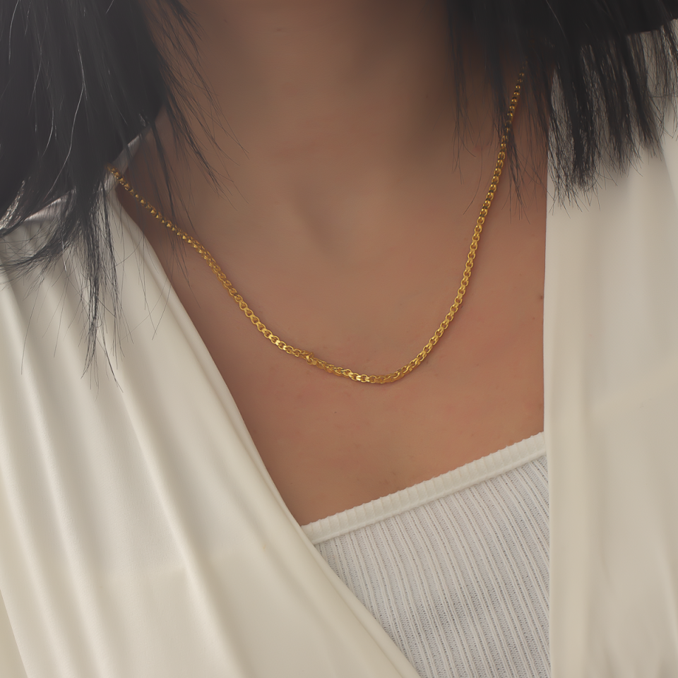 Altın Kolye 6TEK806