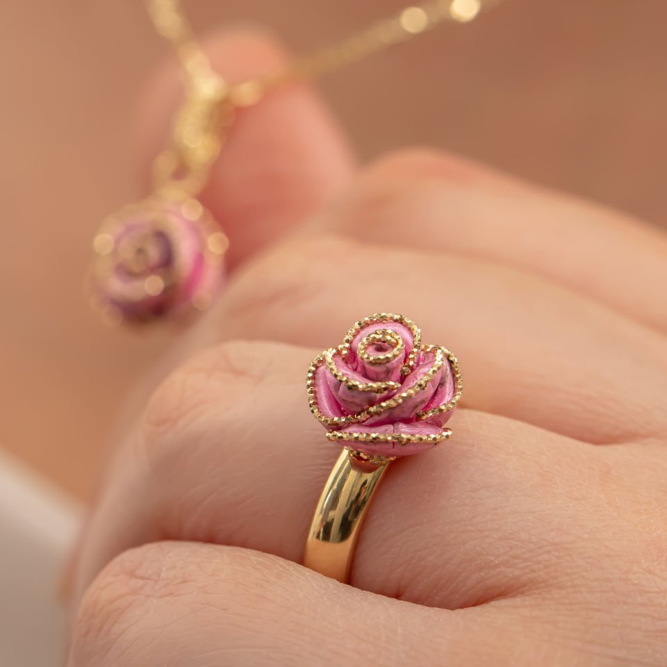 Gül Model Yüzük B903370