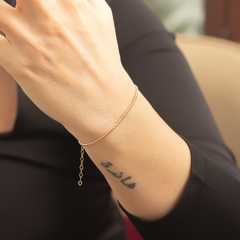 Rose Altın Dorika Bileklik B932538