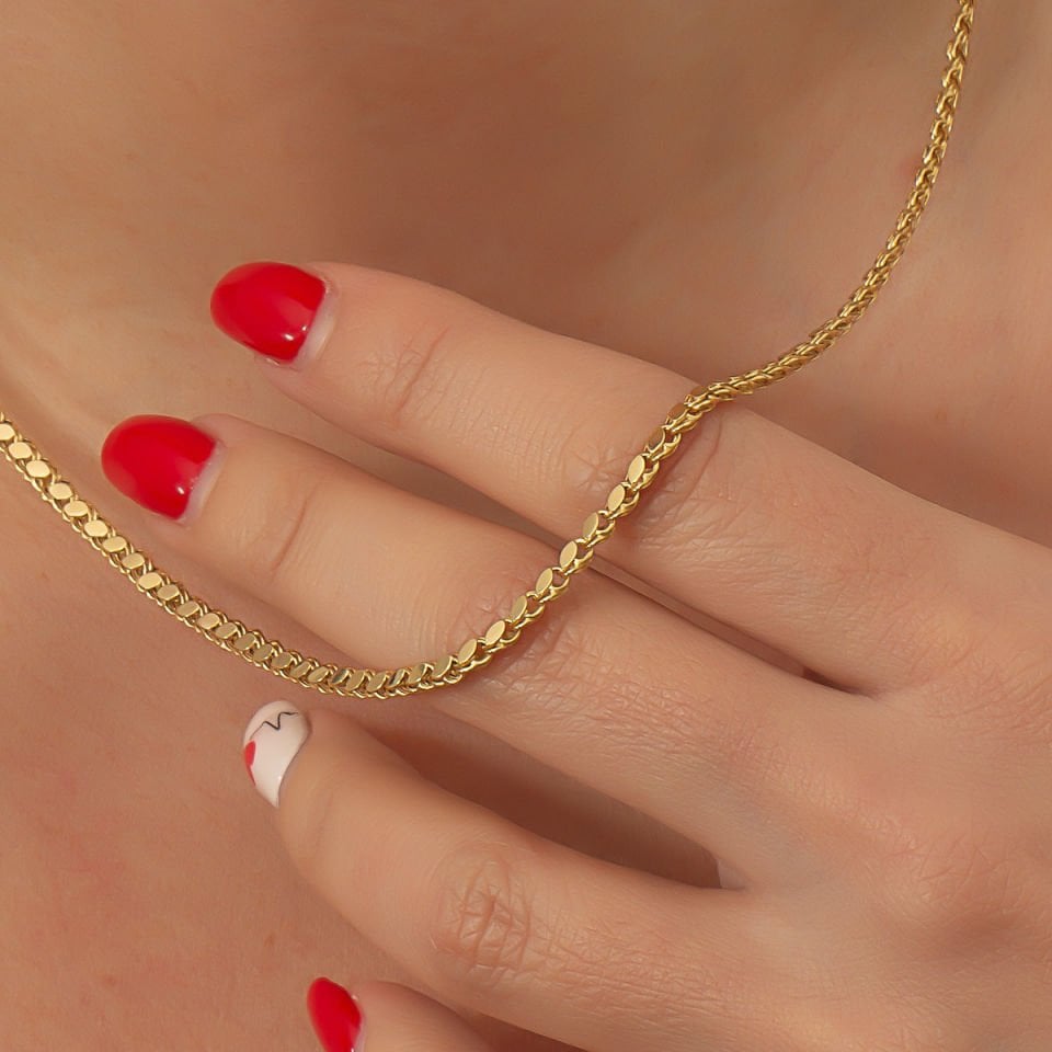 Altın Arpa Zincir B930059